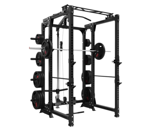 Power Rack con POLEA • [PLEGABLE]