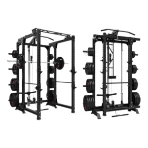 Power Rack con POLEA • [PLEGABLE]