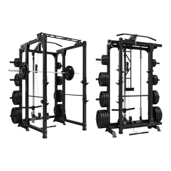 Power Rack con POLEA • [PLEGABLE]