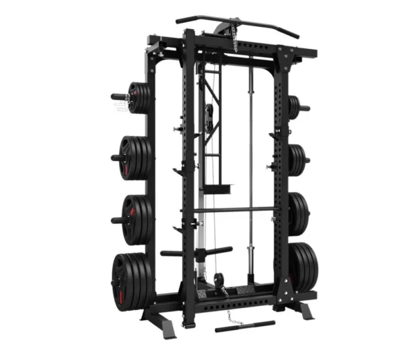 Power Rack con POLEA • [PLEGABLE]