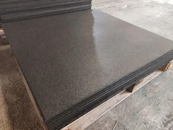 Losa 100x100cm 25mm maciza - Negro