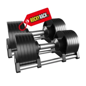 Mancuernas ajustables 32 kg