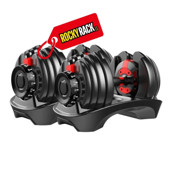 Mancuernas ajustables 24 kg