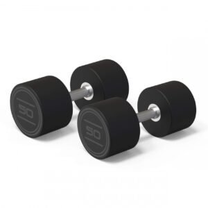 Mancuernas Redondas CPU [de 2,5 a 50kg]