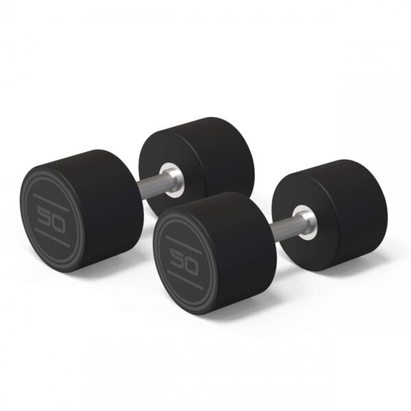 Mancuernas Redondas CPU [de 2,5 a 50kg]
