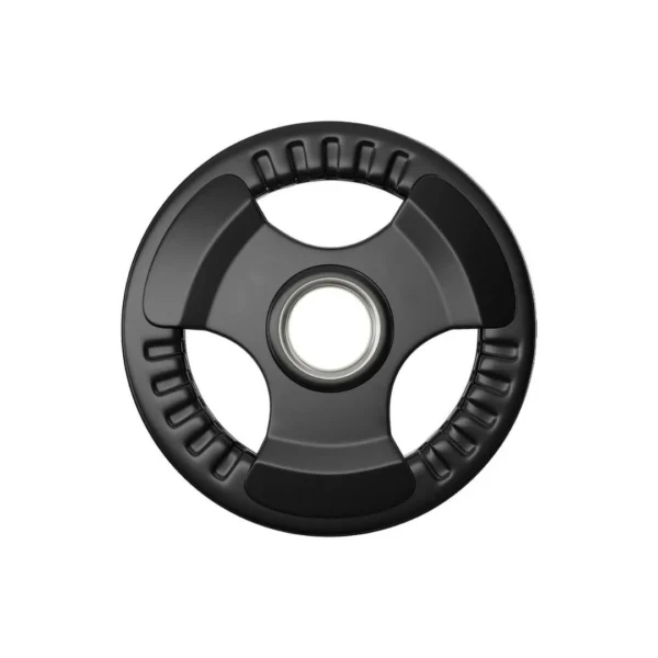 Discos 3 AGARRES Caucho - Con Anillo [de 1,25 a 25kg]