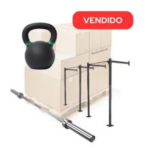 PALÉ: Racks+ Barra+ 200kg KTB