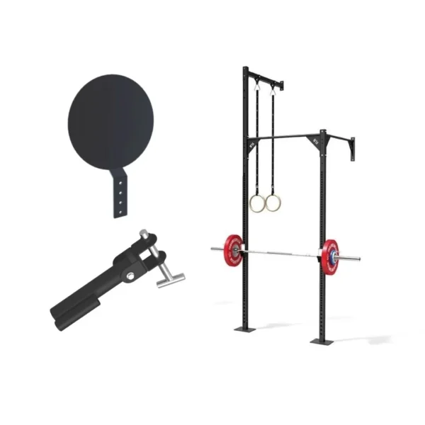 Rack Anillas + ACCESORIOS • 365x120cm