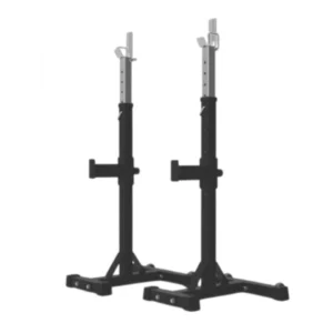 Rack portátil de J-Cups REFORZADOS • 183cm [Hasta 300kg]