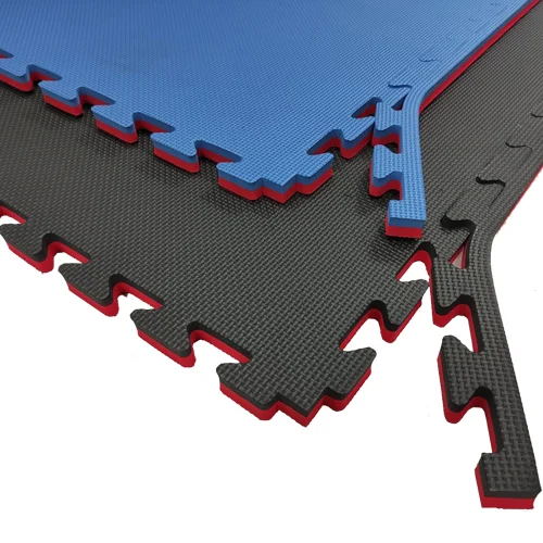 Tatami  Azul-Negro TRENZA • 105kg/m3 (20 - 25 - 40mm)